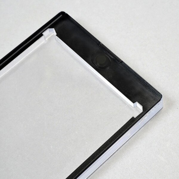 Ultra-Pro 35 pt. Black Border Card